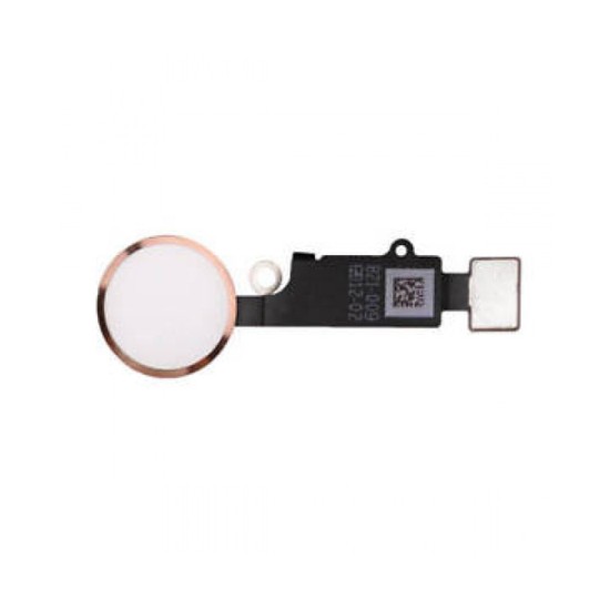 Flex de Botão de Início Universal Apple iPhone 7g/7 Plus/8g/8 Plus Rosa